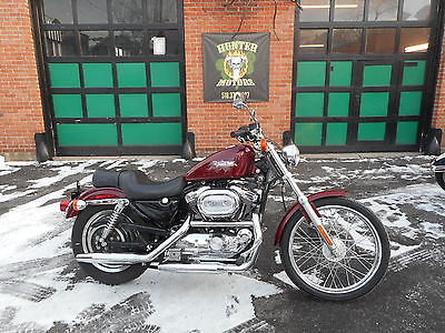 2000 Harley-Davidson Sportster  2000 HARLEY DAVIDSON XL1200 C SPORTSTER CUSTOM  4,585 MILES ALL STOCK FACTORY