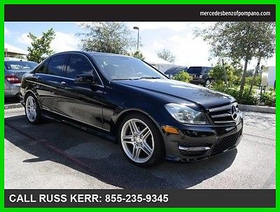 2013 Mercedes-Benz C-Class C250 Sport Certified Unlimited Mile Warranty 2013 C250 Sport Certified Clean Carfax We Finance and assist with Shipping