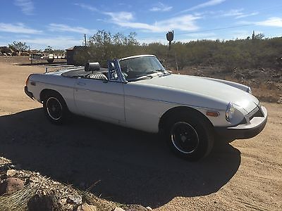1979 MG MGB  MGB Convertible,1979 Great Condition,Very Low Miles, Same owner 35 years ~VIDEO