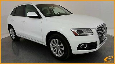 2015 Audi Q5 | PREMIUM | NAV | SAT | BTOOTH | PWR LIFTGATE | XE 2015 Audi Q5, Ibis White with 24,781 Miles available now!