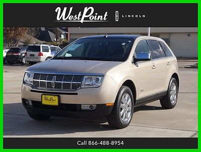 2007 Lincoln MKX Base Sport Utility 4-Door 2007 Used 3.5L V6 24V Automatic FWD SUV Premium