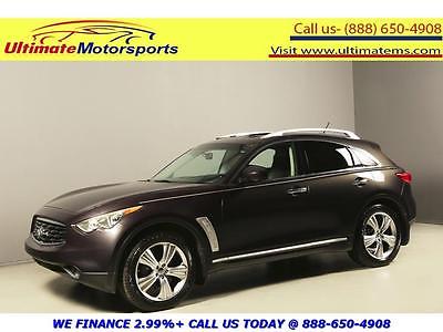 2009 Infiniti FX Base Sport Utility 4-Door 2009 INFINITI FX35 SUNROOF LEATHER HEAT/COOL SEATS 20