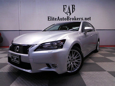 2013 Lexus GS GS350 AWD 2013 GS350 AWD-COLD PKG-XENON-PARK ASSIST-BLIND SPOT ASSIST-NAVI-CAMERA