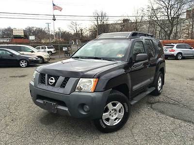 2006 Nissan Xterra X 4dr SUV 4WD w/Manual 2006 Nissan Xterra S 104,600 Miles black Sport Utility V6 Cylinder Engine 4.0L/2