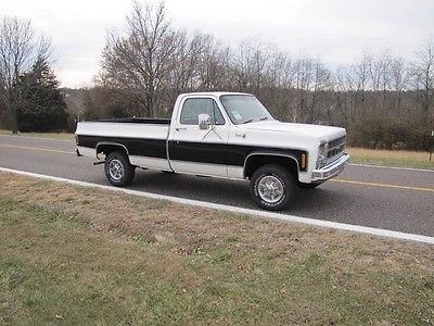 1979 GMC Sierra 1500 w/ believed to be 62k miles! 4x4! Recent paint job as well as minor improvements. Good solid classic 4x4