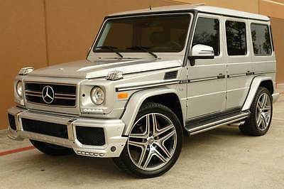 2003 Mercedes-Benz G-Class G55 AMG 2003 Mercedes Benz G55 AMG 4MATIC LowMiles 1Owner Custom G63 Front Conversion !!