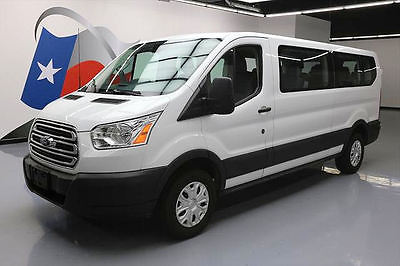 2015 Ford Transit  2015 FORD TRANSIT 350 XLT LWB 15-PASS CRUISE CTRL 47K #A54001 Texas Direct Auto