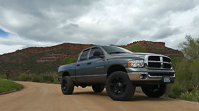 2005 Dodge Ram 1500 SLT 2005 Dodge Ram 1500 5.7L Hemi 4WD QuadCab