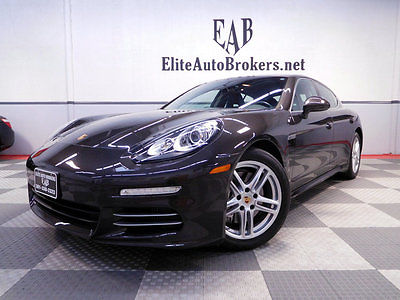 2014 Porsche Panamera PANAMERA 4S 2014 PANAMERA 4S-PREMIUM PKG-NAVIGATION-CAMERA-XENON-BOSE SOUND-TURBO WHEELS