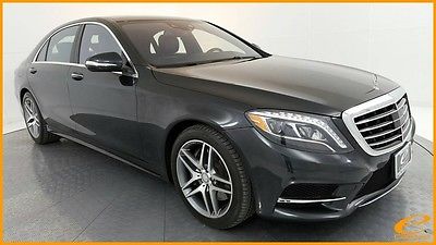 2015 Mercedes-Benz S-Class S550 | AMG SPORT | P1 | REAR SEAT | MAGIC BODY | $ Black Mercedes-Benz S-Class with 13,065 Miles available now!