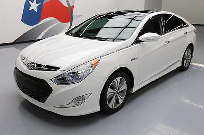 2015 Hyundai Sonata Hybrid Limited Sedan 4-Door 2015 HYUNDAI SONATA LIMITED HYBRID NAV REAR CAM 26K MI #119580 Texas Direct Auto