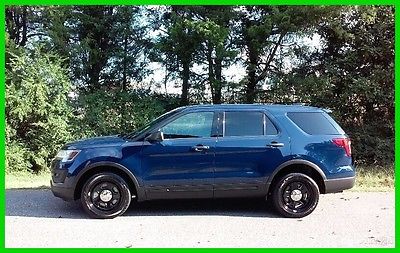2016 Ford Other  2016 FORD EXPLORER POLICE INTERCEPTOR 4WD - FREE SHIP - $445 P/MO, $200 DOWN!