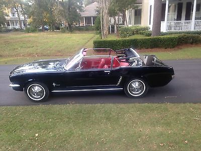 1965 Ford Mustang  1965 Mustang Convertible - Restored 6 cyl w 85,000 miles