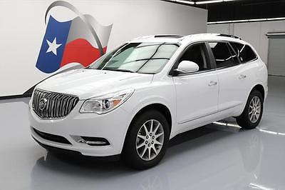 2016 Buick Enclave  2016 BUICK ENCLAVE LEATHER DUAL SUNROOF REAR CAM 24K MI #193998 Texas Direct