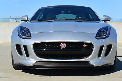 2015 Jaguar F-Type S Coupe Supercharged 2-Door F Type 15 Supercharged V6 Coupe S Climate Premium Pack 2 FType not 2014 R XKR we trade