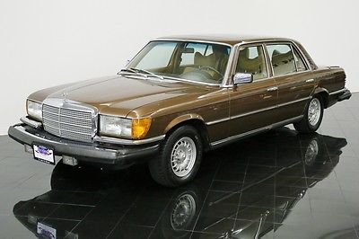1979 Mercedes-Benz 400-Series 450SEL 6.9 1979 mercedes benz 450 sel 6.9 479 per month