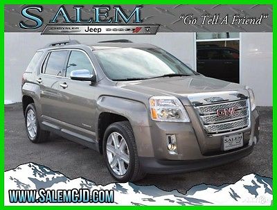 2010 GMC Terrain FWD 4dr SLT-1 2010 FWD 4dr SLT-1 Used 2.4L I4 16V Automatic FWD Premium OnStar