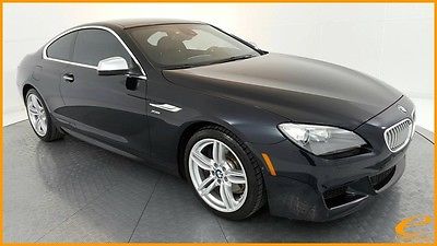 2012 BMW 6-Series 650i xDrive Coupe | M SPORT | LUX STS | NAV | HEAD BMW 6 Series Carbon Black Metallic with 53,313 Miles, for sale!