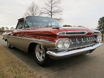 1959 Chevrolet El Camino  1959 Chevrolet El Camino, 409 425 hp, Lenco 4 speed, air ride, Peyton 4 link