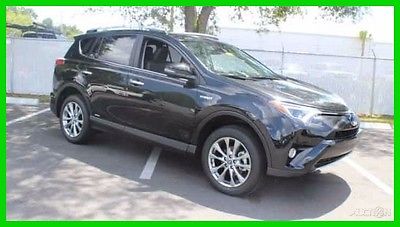 2016 Toyota RAV4 Limited 2016 Limited New 2.5L I4 16V Automatic AWD SUV