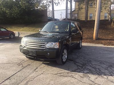 2008 Land Rover Range Rover HSE Sport Utility 4-Door 2008 Land Rover Range Rover Green/Tan 88k Miles Runs Great! Clear Title!