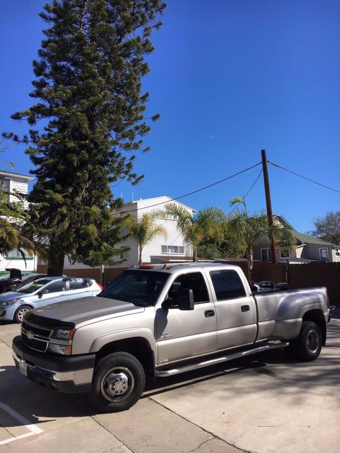 2007 Chevrolet Silverado 3500 LT3 4dr Crew Cab 4WD LB DRW 2007 Chevy Silverado 3500 LT 4x4 Diesel Low miles