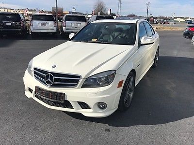 2009 Mercedes-Benz C-Class AMG C63 Mercedes Benz C63 AMG