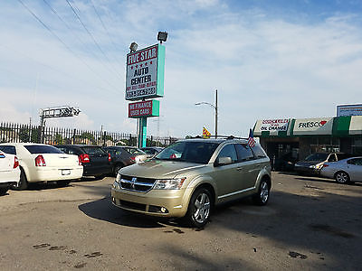 2010 Dodge Journey SXT Sport Utility 4-Door 2010 DODGE JOURNEY SXT! AWD! TOUCH SCREEN! WINTER READY! ALL WHEEL DRIVE!