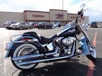 2008 Harley-Davidson Softail  2008 Harley Davidson Softail Deluxe