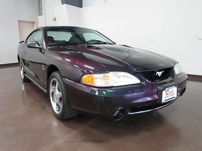 1996 Ford Mustang MYSTIC COBRA 1996 FORD MUSTANG MYSTIC COBRA #667 of 2000 8,491 Miles 4.6L 5-Speed Manual