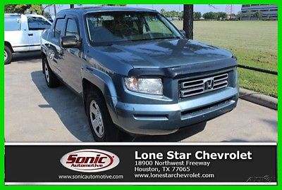 2007 Honda Ridgeline RT 4WD Crew Cab 2007 RT 4WD Crew Cab Used 3.5L V6 24V Automatic 4x4 Pickup Truck