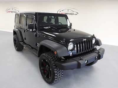 2016 Jeep Wrangler Sport 2016 Jeep Wrangler Unlimited Sport 5610 Miles Automatic Trans.