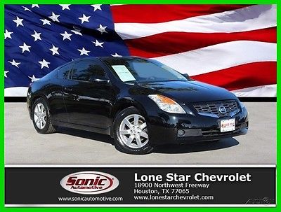 2008 Nissan Altima 2.5 S 2dr Cpe I4 CVT 2008 2.5 S 2dr Cpe I4 CVT Used 2.5L I4 16V Automatic Front-wheel Drive Coupe