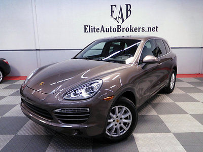 2014 Porsche Cayenne Cayenne PREMIUM PKG PLUS-NAVIGATION-CAMERA-XENON-BOSE SOUND-MSRP $67,485