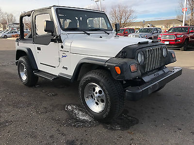 1997 Jeep Wrangler Sport uper Clean & Garaged 1997 stock Jeep Wrangler with ONLY 14k miles!!