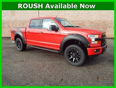 2017 Ford F-150 207 Roush F150 Sunroof Leather Nav 20's Fox 5.0L 2017 Roush F-150 Crew Cab 5.0L V8 Fox Suspension Leather Sunroon Nav Raptor