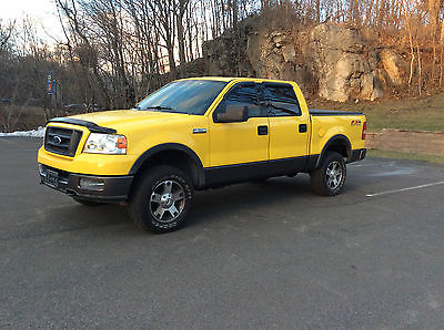 2004 Ford F-150 FX4 2004 FORD F150 4X4 CREW CAB FX4 EDITION - SUNROOF - LOW MILES - MAKE OFFER!!!