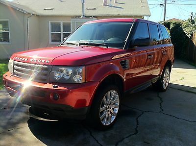 2006 Land Rover Range Rover Sport  2006 range rover sport loaded w all options