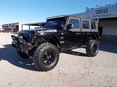 2015 Jeep Wrangler  2015 Jeep Wrangler Unlimited BLACK MOUNTAIN 12K