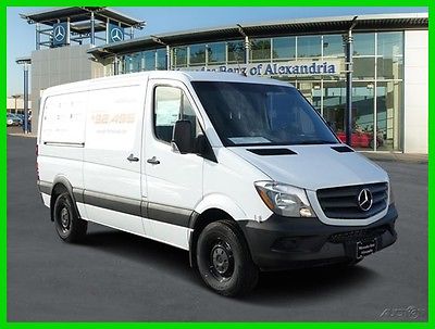 2016 Mercedes-Benz Sprinter Worker 2500/144 WB 2016 Worker 2500/144 WB New Turbo Automatic RWD