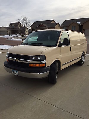 2009 Chevrolet Express LT 2009 AWD Chevy Express Cargo Van. Highway Miles Excellent Condition. Like 4x4