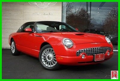 2004 Ford Thunderbird Premium 2004 Premium Used 3.9L V8 32V Automatic RWD