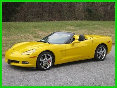 2008 Chevrolet Corvette 2DR CONV 2008 2DR CONV Used 6.2L V8 16V Manual RWD Convertible OnStar Premium