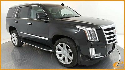 2016 Cadillac Escalade 4WD | LUXURY | NAV | CAM | CLMT STS | BLIND SPOT | Cadillac Escalade Black Raven with 26,170 Miles, for sale!
