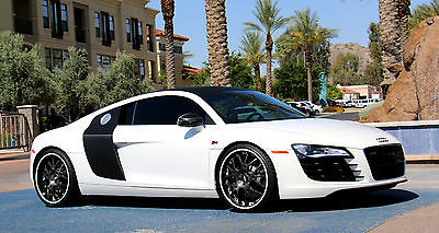 2008 Audi R8  2008 Audi R8 White/Black 6 Speed Manual 20