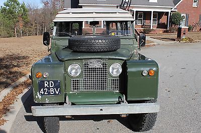 1966 Land Rover Other  1966 Land Rover Series IIa (2a) 109 Station Wagon