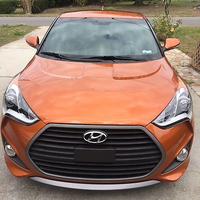 2016 Hyundai Veloster TURBO 2016 Hyundai Veloster Turbo 6spd Hatchback Sport