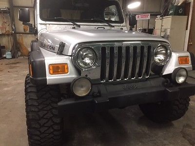 2006 Jeep Wrangler LIFTED RUBICON  2006 Jeep Rubicon - 6 speed Manual - Lifted -