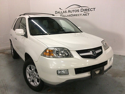 2006 Acura MDX Touring Sport Utility 4-Door 2006 Acura Touring RES