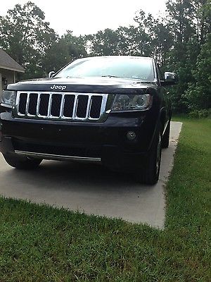 2011 Jeep Grand Cherokee OVERLAND 2011 JEEP GRAND CHEROKEE OVERLAND 4x4